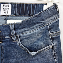Jeans Baggy MÖRK BLÅ - Stajl Agenturer