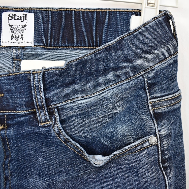 Jeans Baggy MÖRK BLÅ - Stajl Agenturer