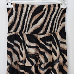 Kjol Boho Flora Zebra SVART - Stajl Agenturer