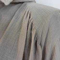 Bomullsblus Heather BEIGE - Stajl Agenturer