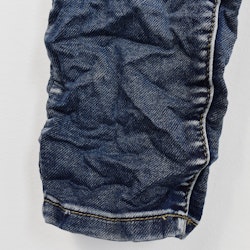 Jeans Jogger med resårmidja MÖRK BLÅ - Newplay