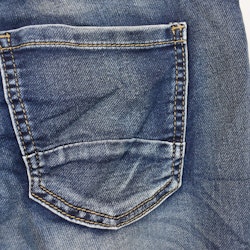 Jeans Jogger med resårmidja MÖRK BLÅ - Newplay