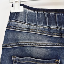 Jeans Jogger med resårmidja MÖRK BLÅ - Newplay
