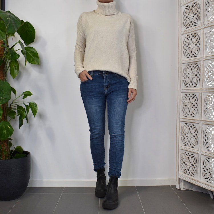 Jeans Baggy MÖRK BLÅ - Stajl Agenturer