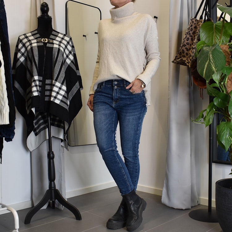 Jeans Baggy MÖRK BLÅ - Stajl Agenturer