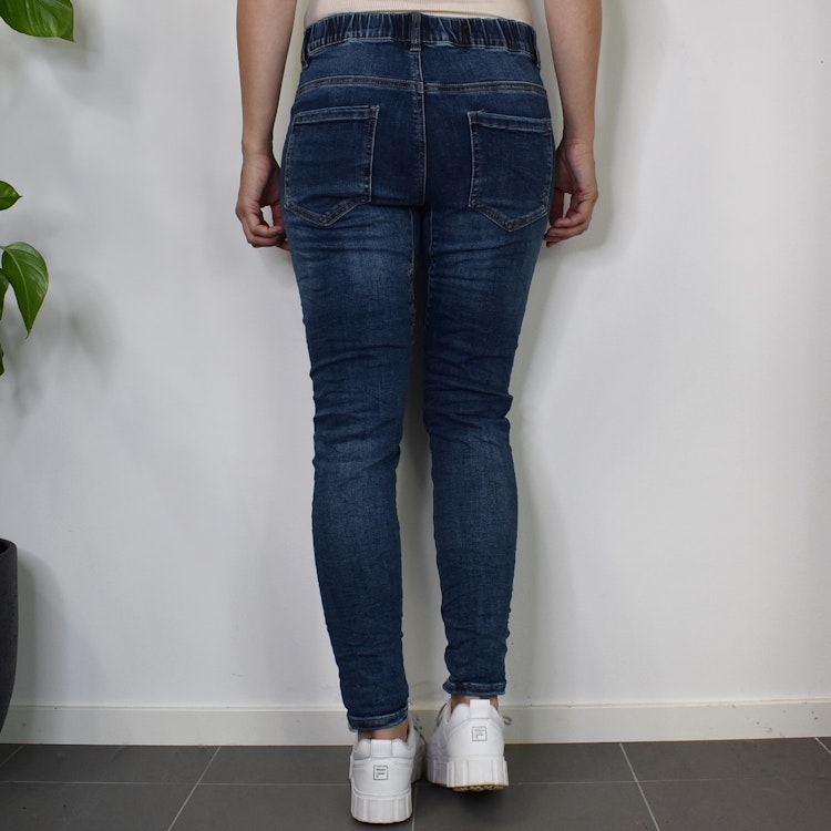 Jeans Baggy MÖRK BLÅ - Stajl Agenturer