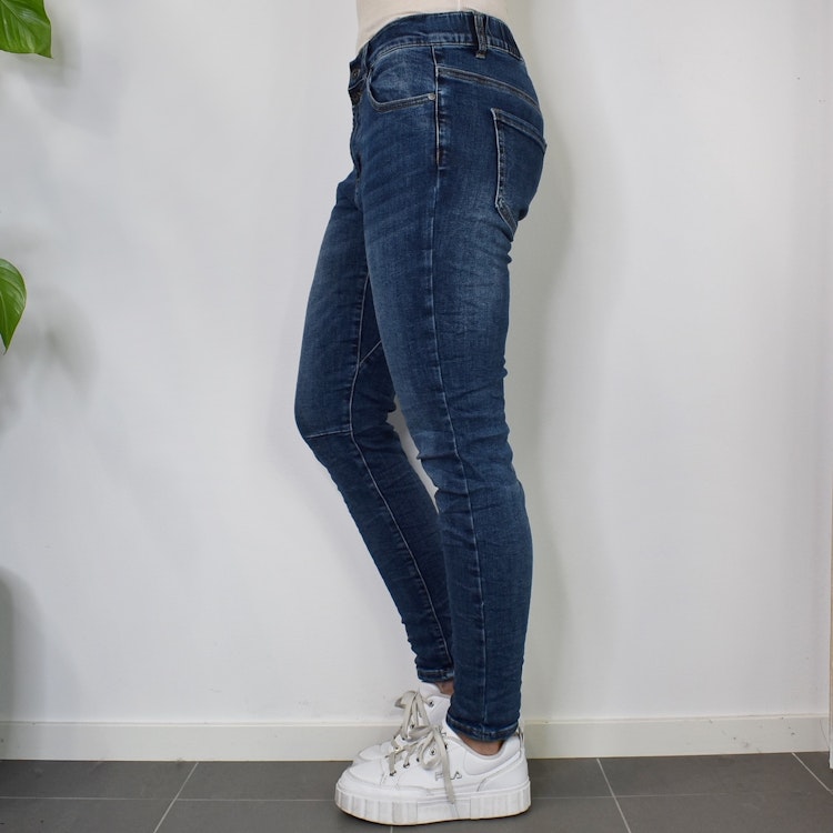 Jeans Baggy MÖRK BLÅ - Stajl Agenturer