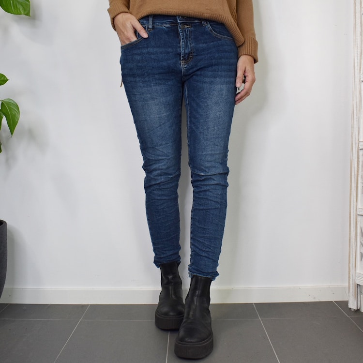 Jeans Baggy MÖRK BLÅ - Stajl Agenturer