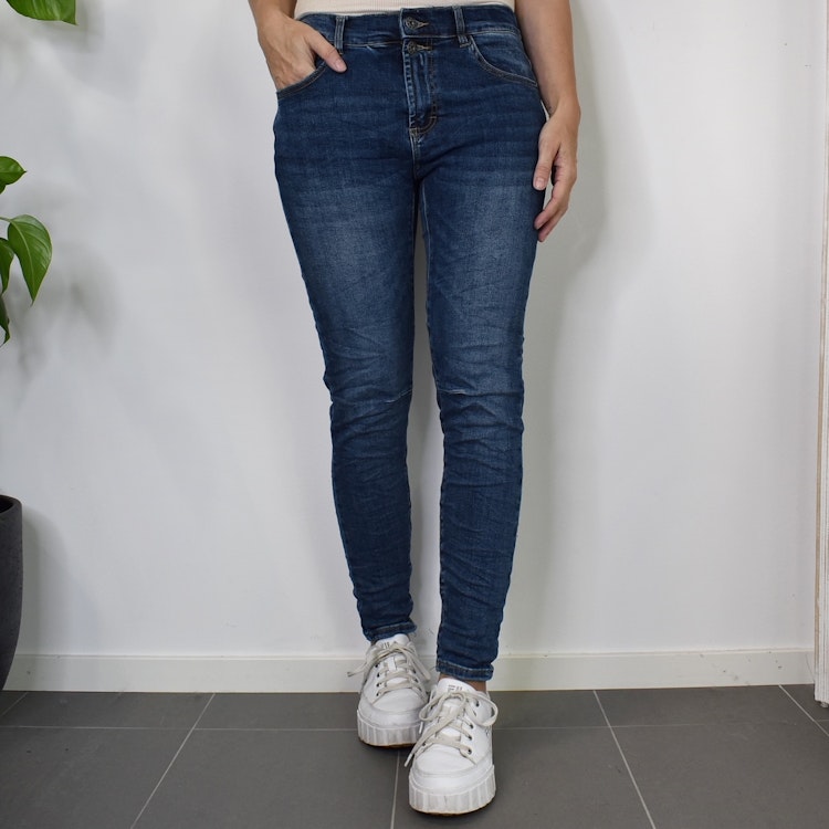 Jeans Baggy MÖRK BLÅ - Stajl Agenturer