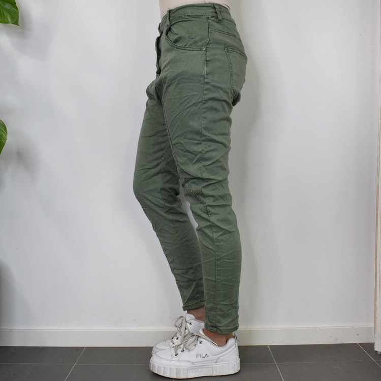 Jeans Baggy KAKI - Stajl Agenturer