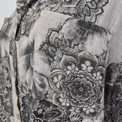 Långskjorta Milou Mandala BEIGE - Mix By Heart