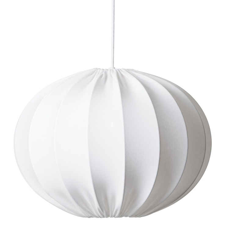 Taklampa Boll 40cm Oval VIT - Watt & Veke
