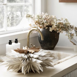 Pappersstjärna Marta 44 cm BRUN - Watt & Veke