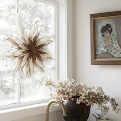 Pappersstjärna Marta 44 cm BRUN - Watt & Veke