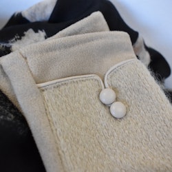 Handske Touch Screen BEIGE
