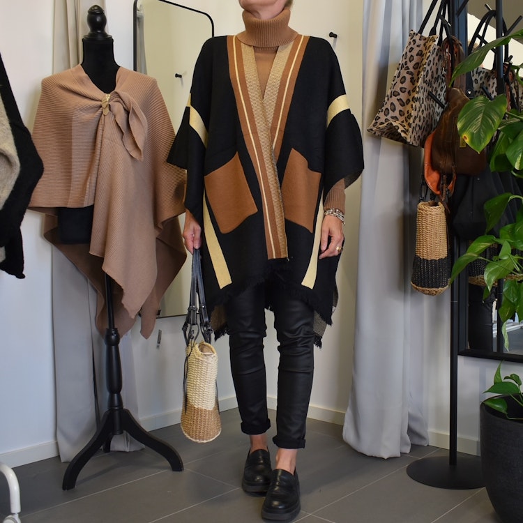Handväska TAUPE