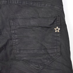 Jeans med knappmix SVART/GULD - Place du Jour