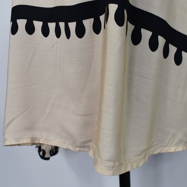 Blus Aya Medaljong BEIGE - Marta du Chateau