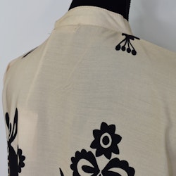 Blus Aya Medaljong BEIGE - Marta du Chateau