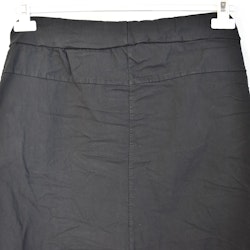 Kjol Stretchig SVART