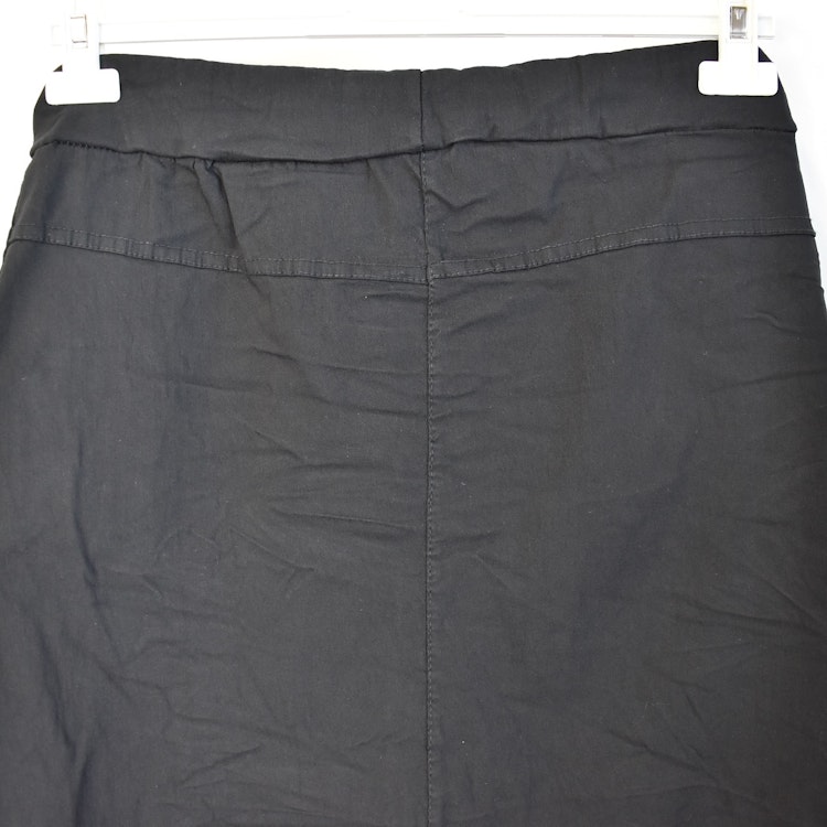 Kjol Stretchig SVART