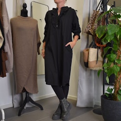 Kort Klänning Luna SVART - Marta du Chateau