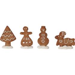 Dekoration Gingerville BRUN - Star Trading
