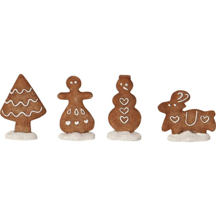 Dekoration Gingerville BRUN - Star Trading