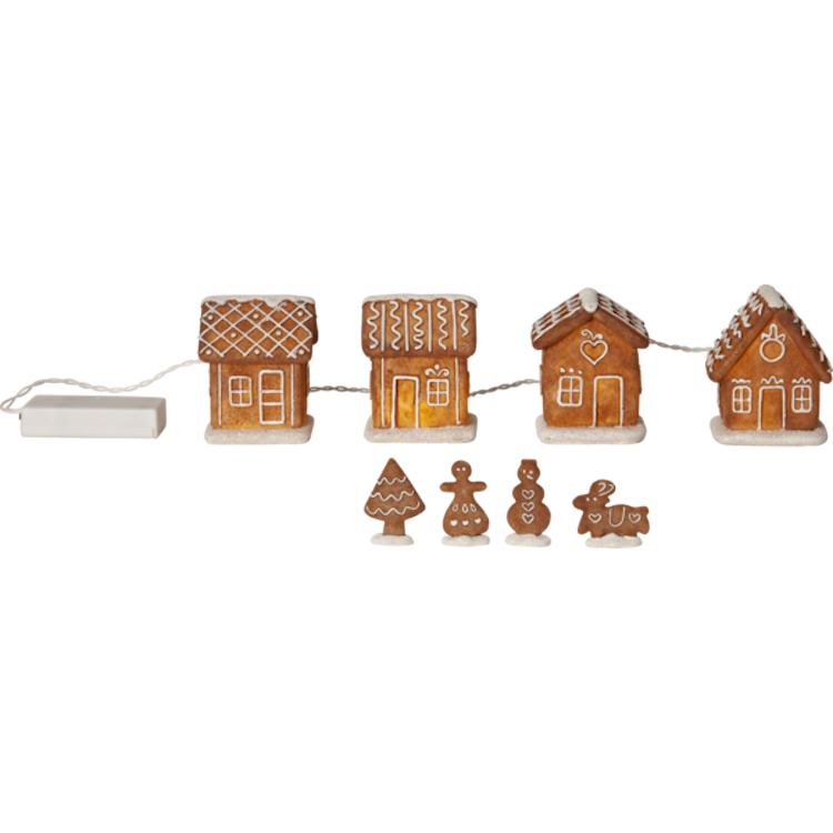 Dekoration Gingerville BRUN - Star Trading