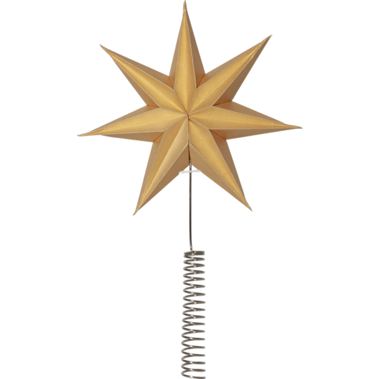 Toppstjärna Isa GULD - Star Trading