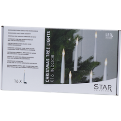 Julgransbelysning Slimline - Star Trading