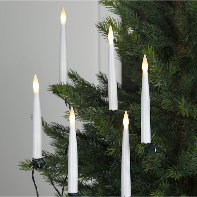 Julgransbelysning Slimline - Star Trading