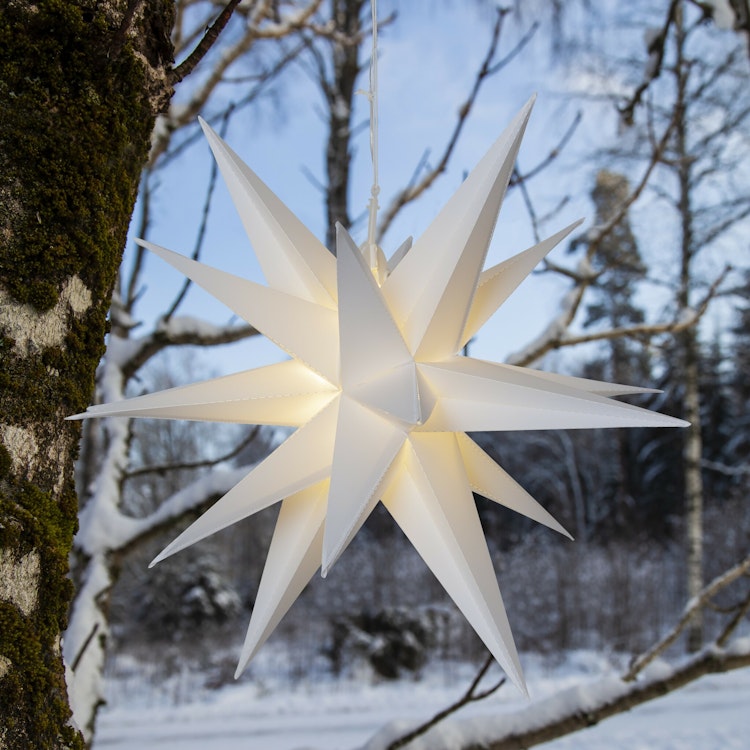 Stjärna Alice VIT - Star Trading