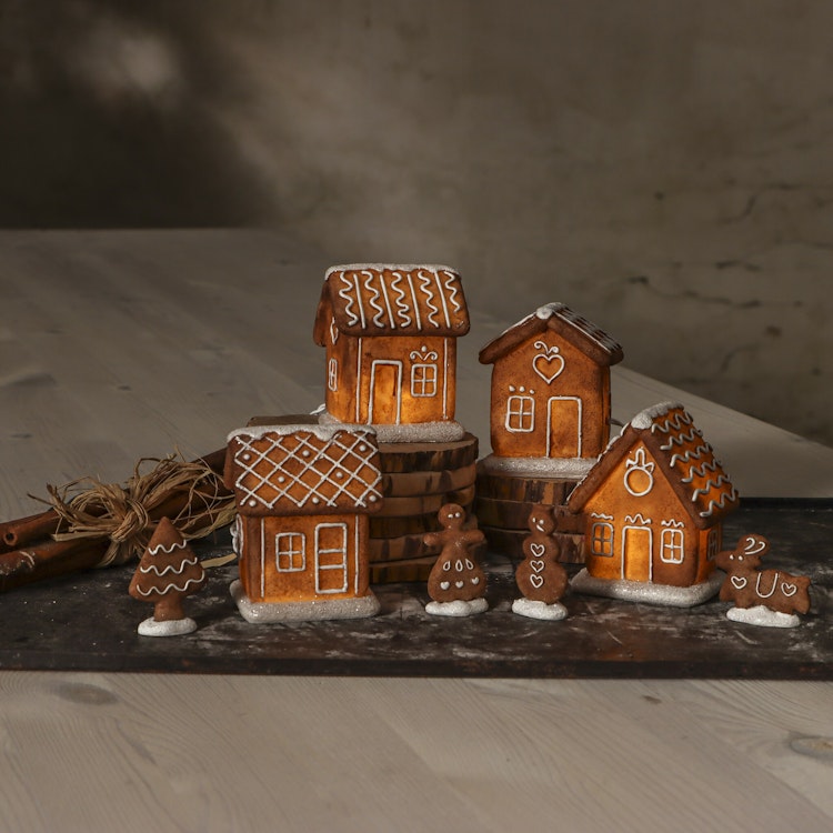 Dekoration Gingerville BRUN - Star Trading