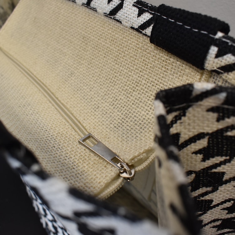 Shopper Dogtooth BEIGE