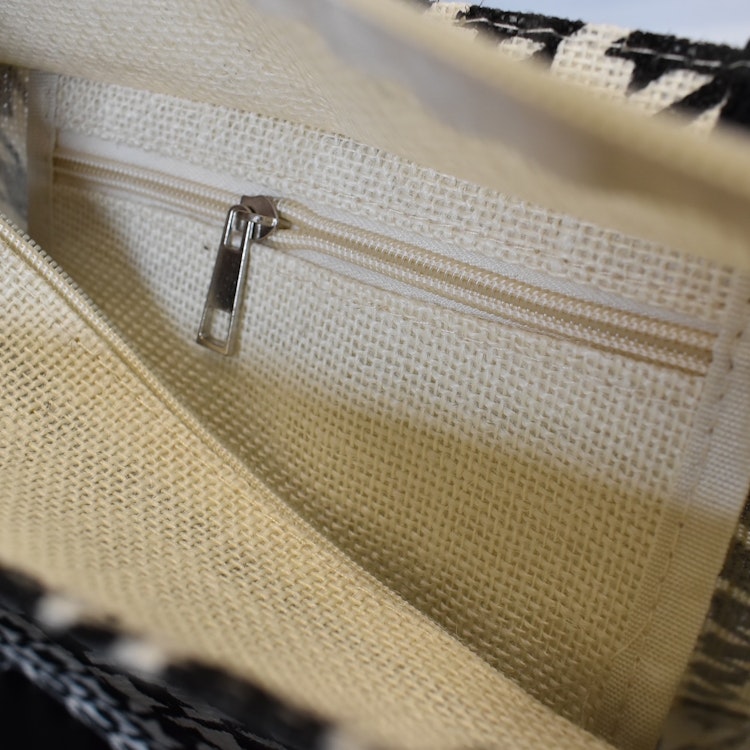 Shopper Dogtooth BEIGE