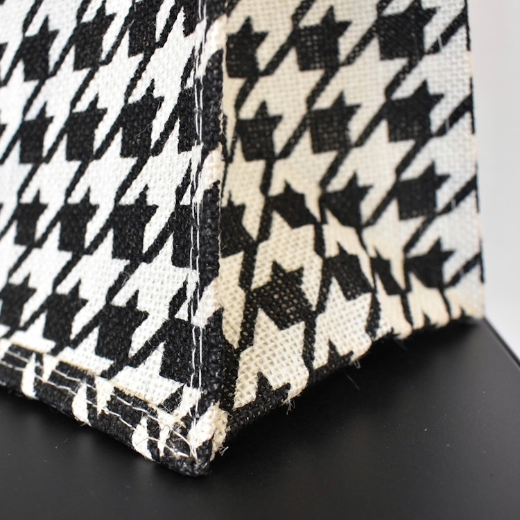 Shopper Dogtooth BEIGE