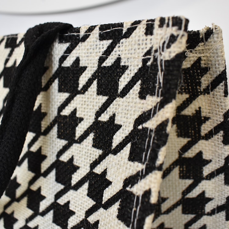Shopper Dogtooth BEIGE