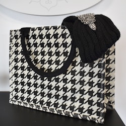 Shopper Dogtooth BEIGE