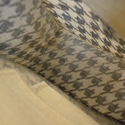 Shopper Dogtooth BEIGE