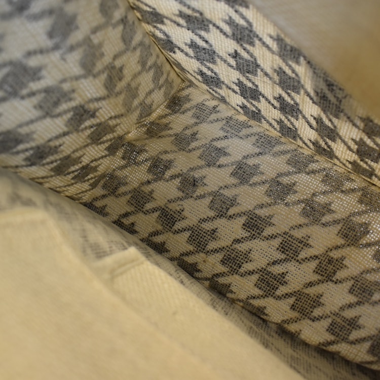 Shopper Dogtooth BEIGE