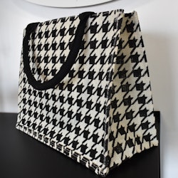 Shopper Dogtooth BEIGE