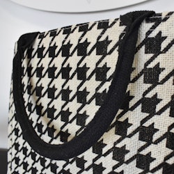 Shopper Dogtooth BEIGE
