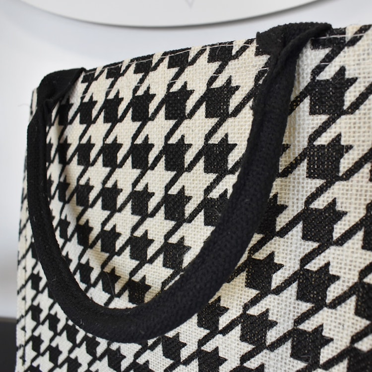 Shopper Dogtooth BEIGE