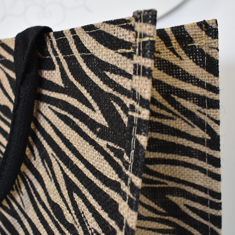 Shopper Stor Zebra TAUPE