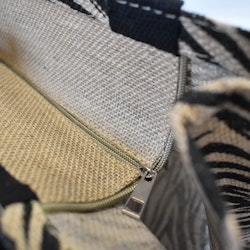 Shopper Stor Zebra TAUPE