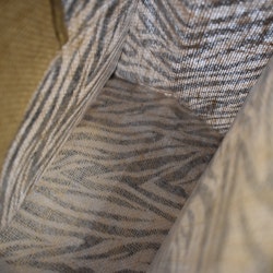 Shopper Stor Zebra TAUPE