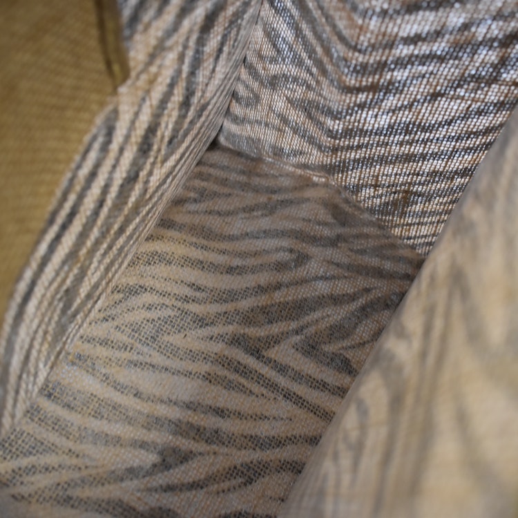 Shopper Stor Zebra TAUPE