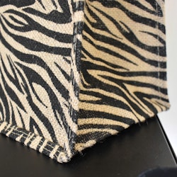 Shopper Stor Zebra TAUPE