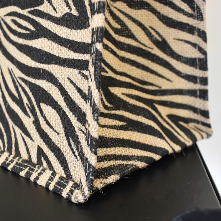 Shopper Stor Zebra TAUPE